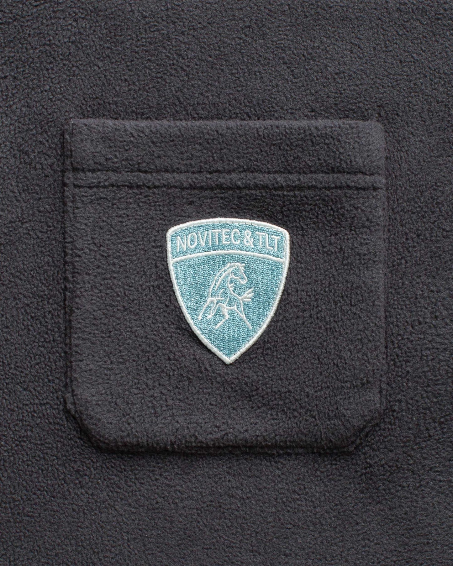 CREST FLEECE HALF ZIP