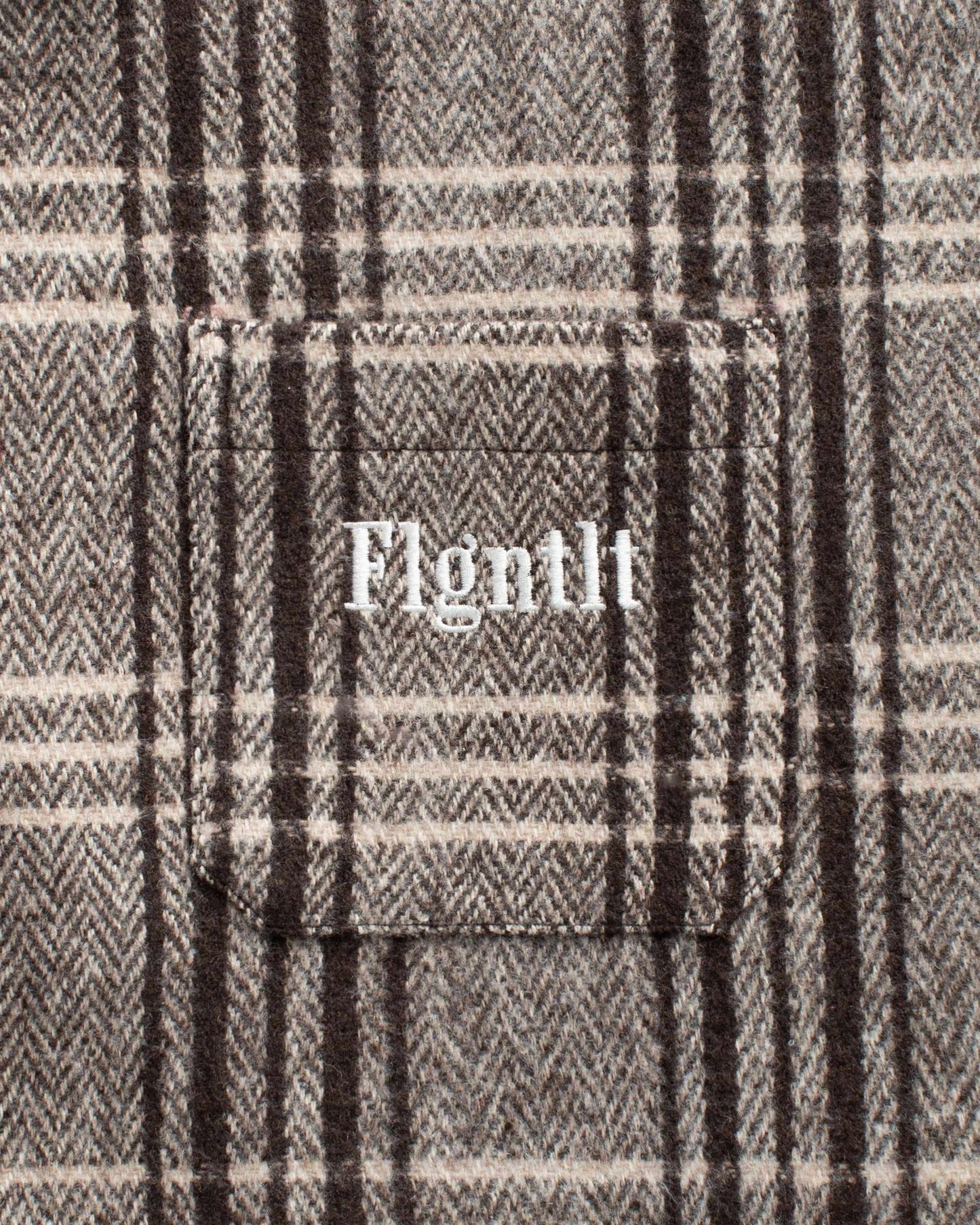 OUD WOOD FLANNEL SHIRT