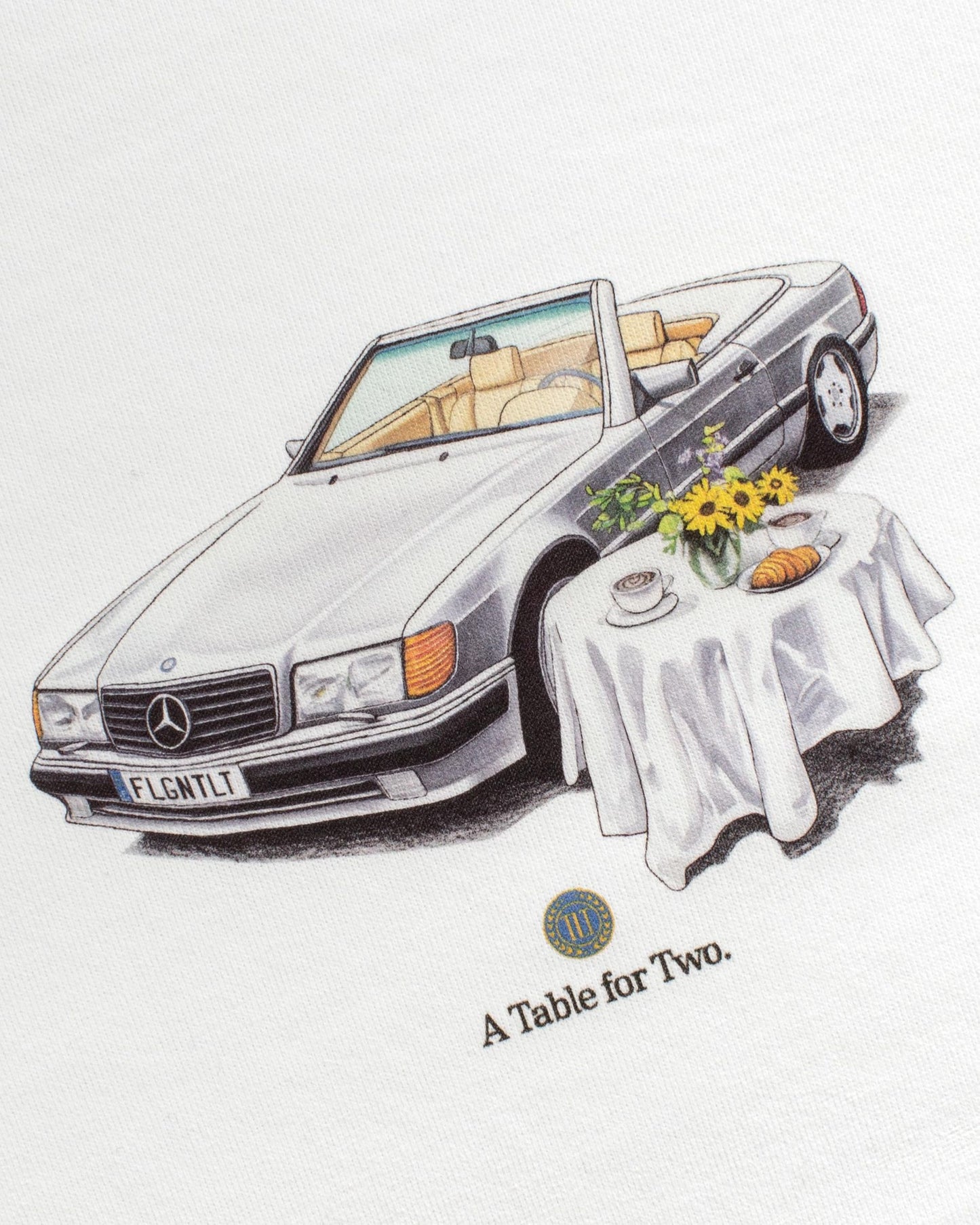 TABLE FOR TWO T-SHIRT
