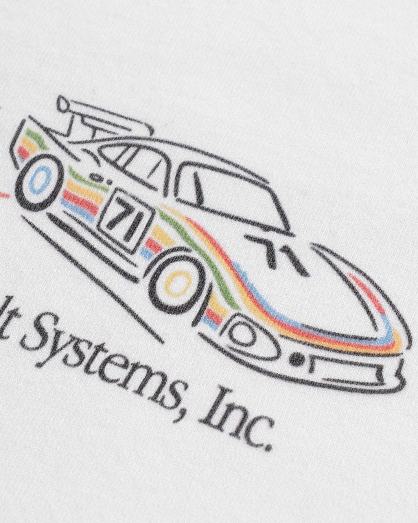 MOTION WHITE T-SHIRT