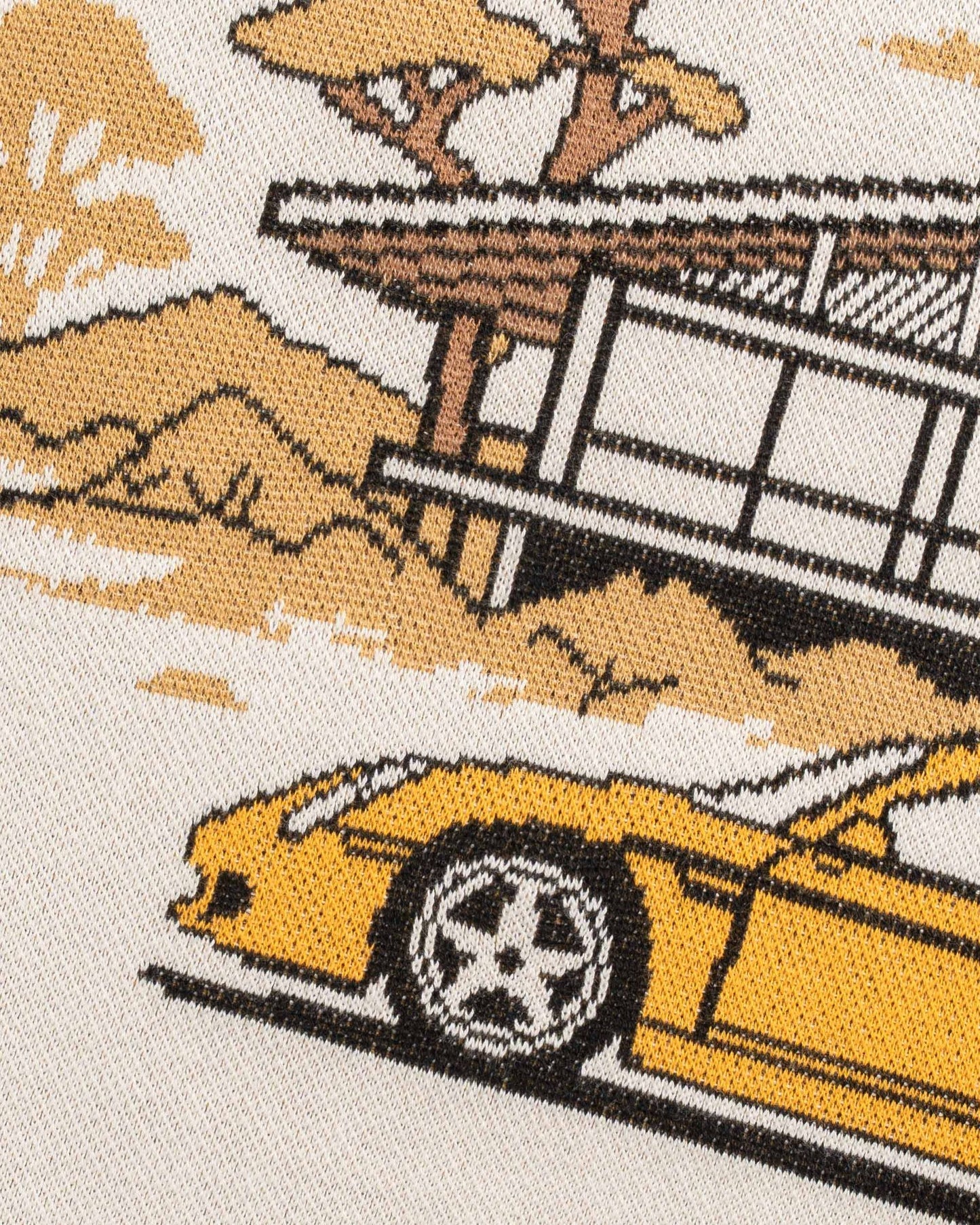 MID CENTURY KNIT SWEATER