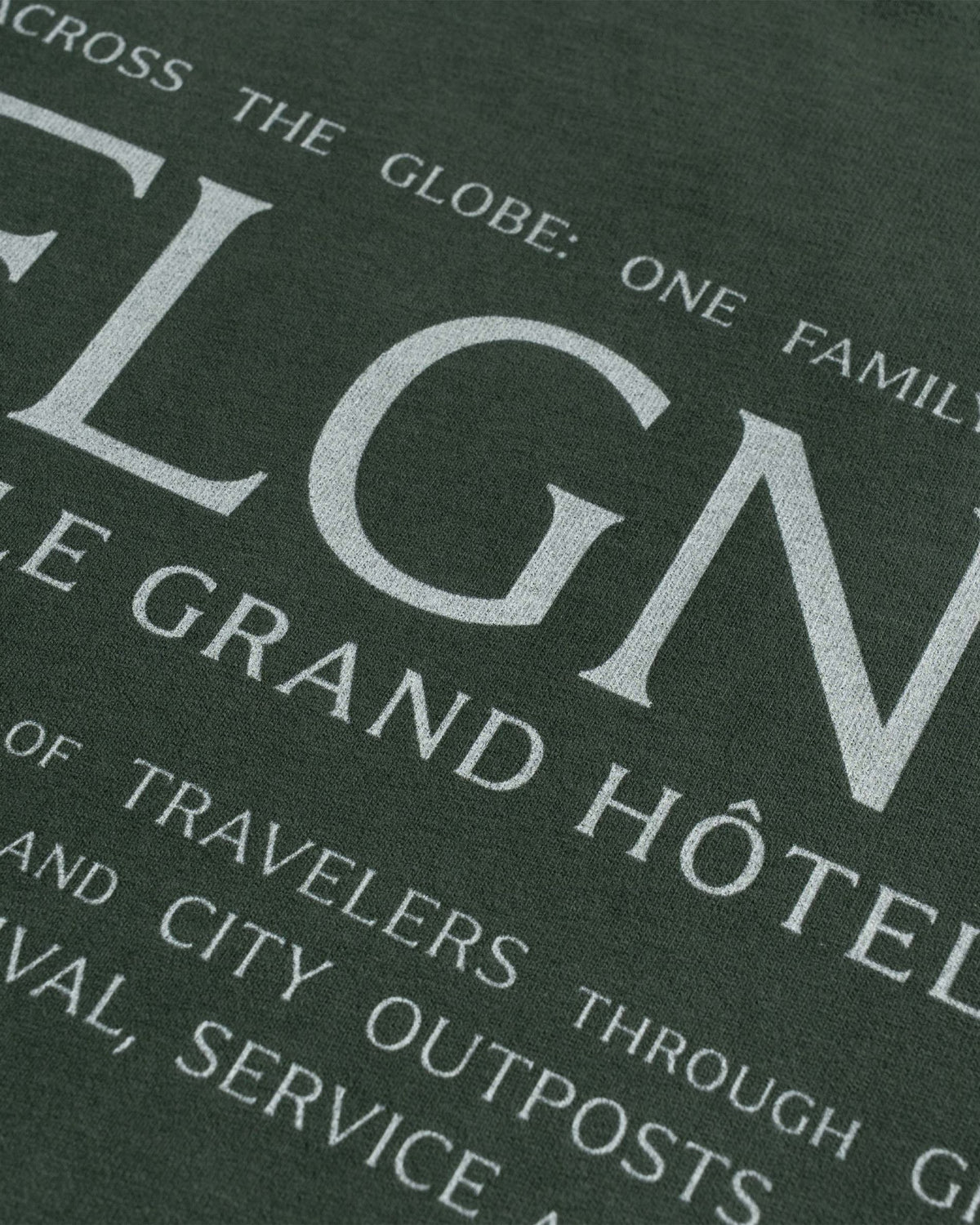 LE HÔTEL T-SHIRT