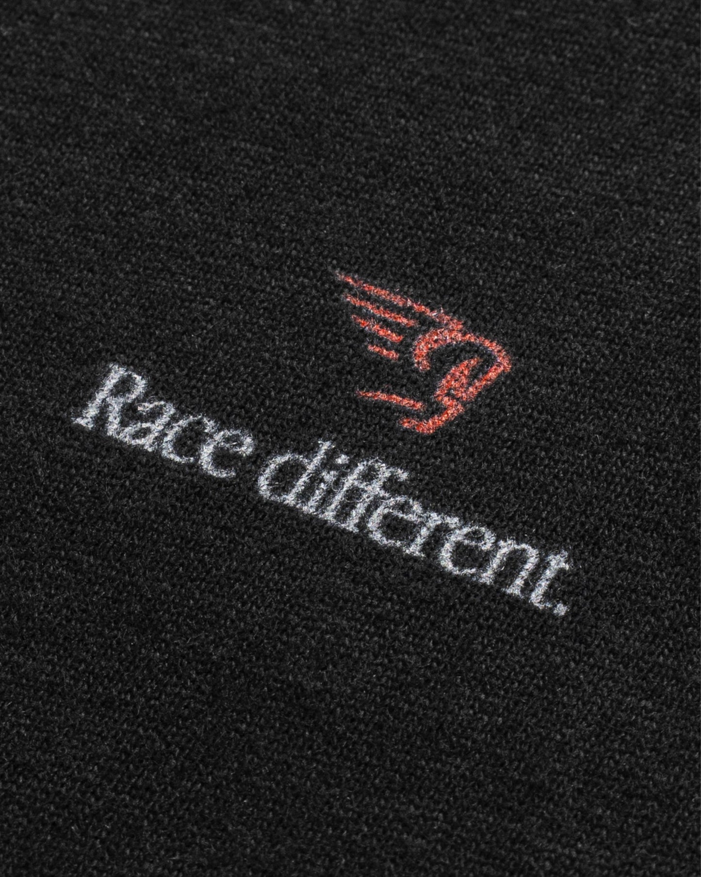 MOTION VINTAGE BLACK T-SHIRT