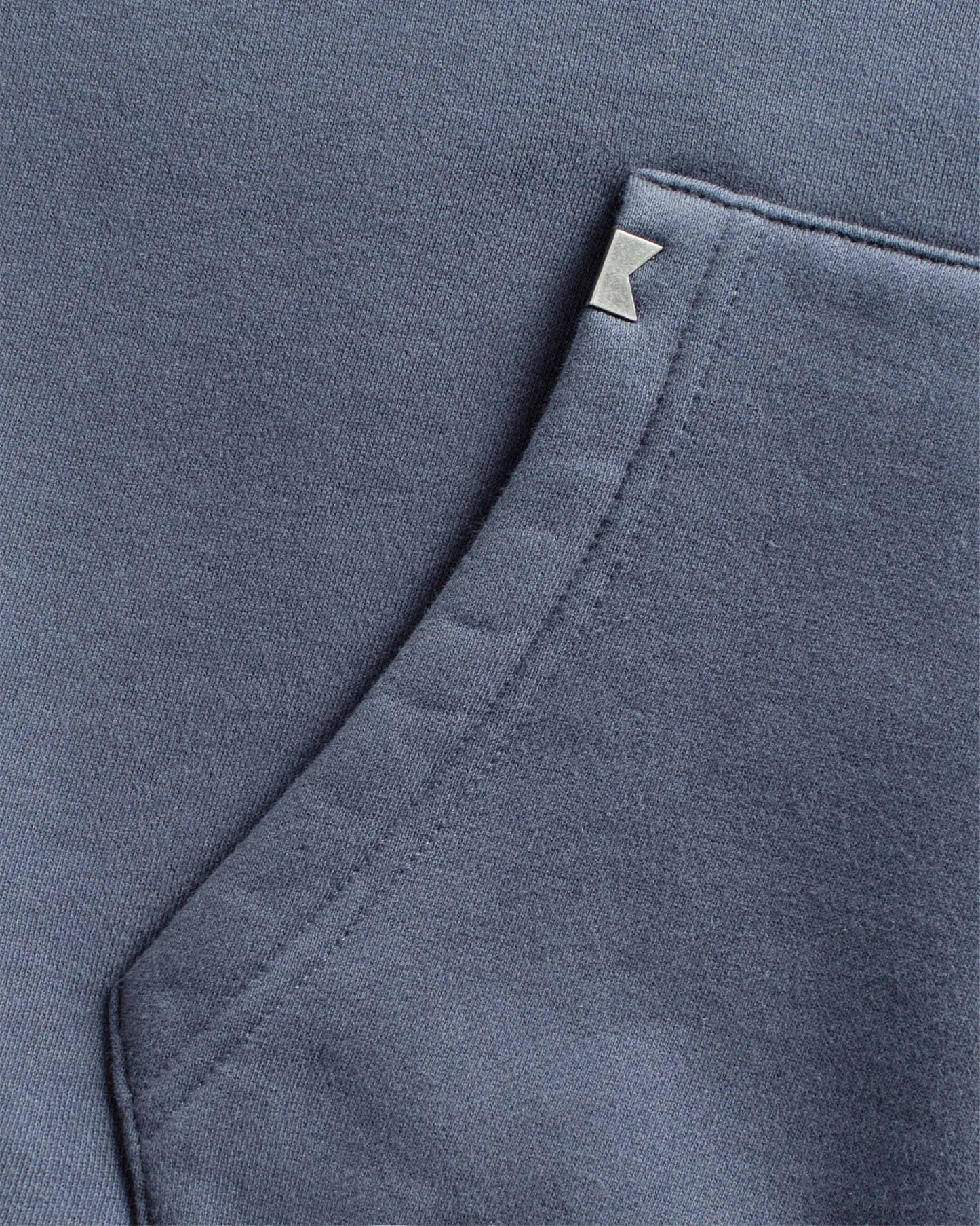 BLUE INDIGO HOODIE