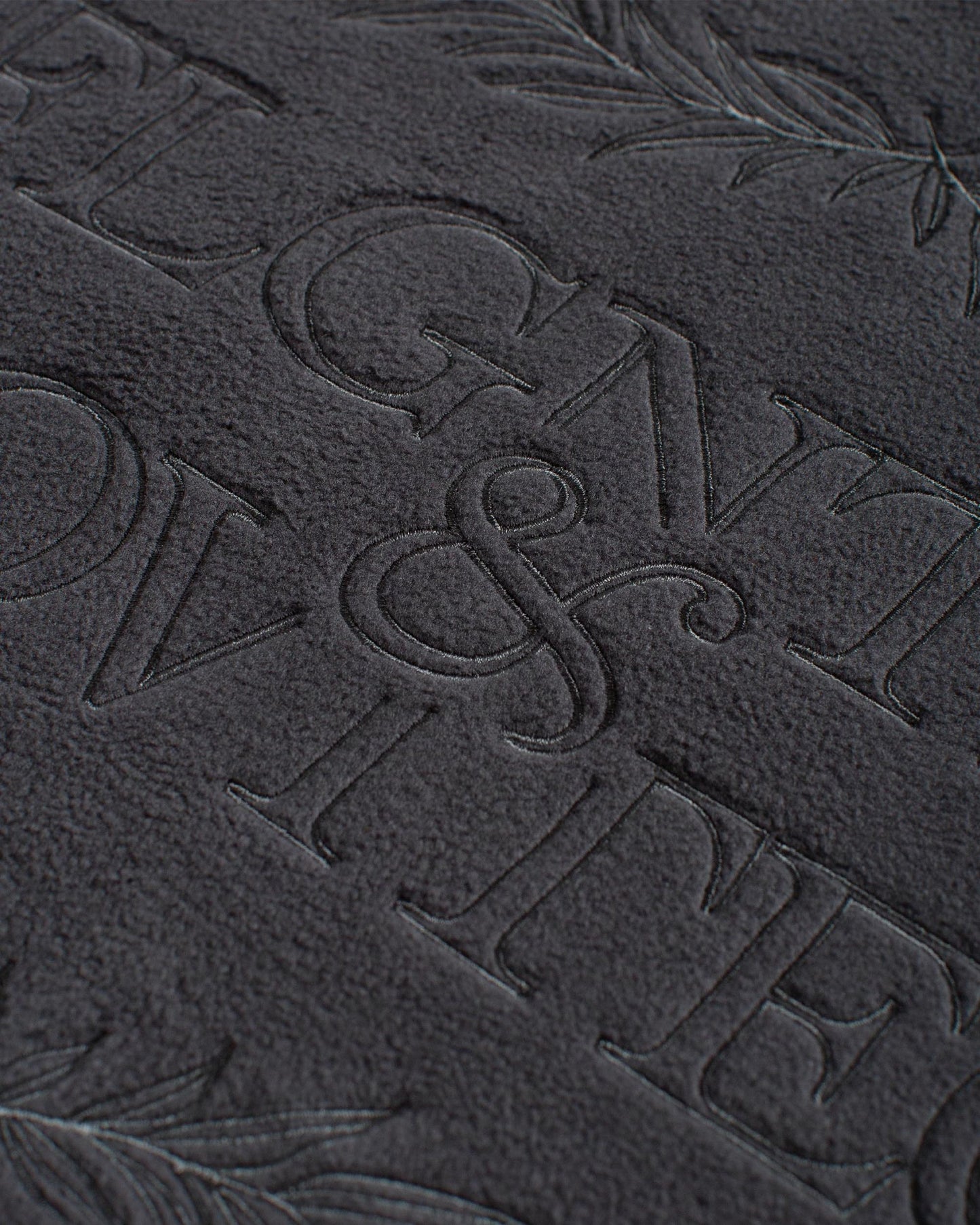 CREST FLEECE HALF ZIP