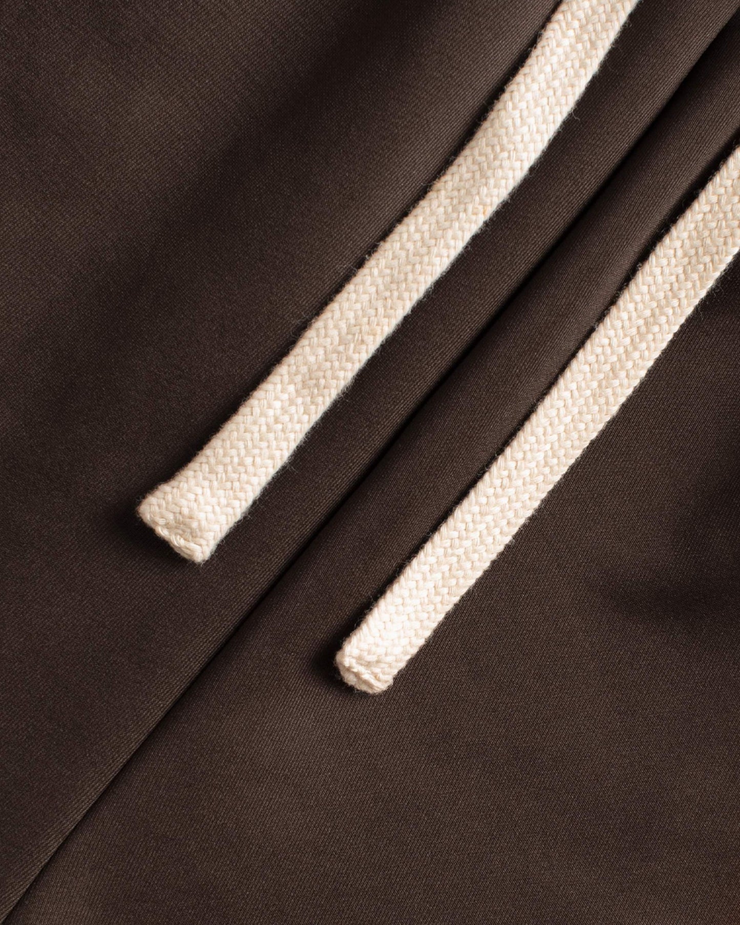 OUD WOOD PLEATED TRACK PANTS