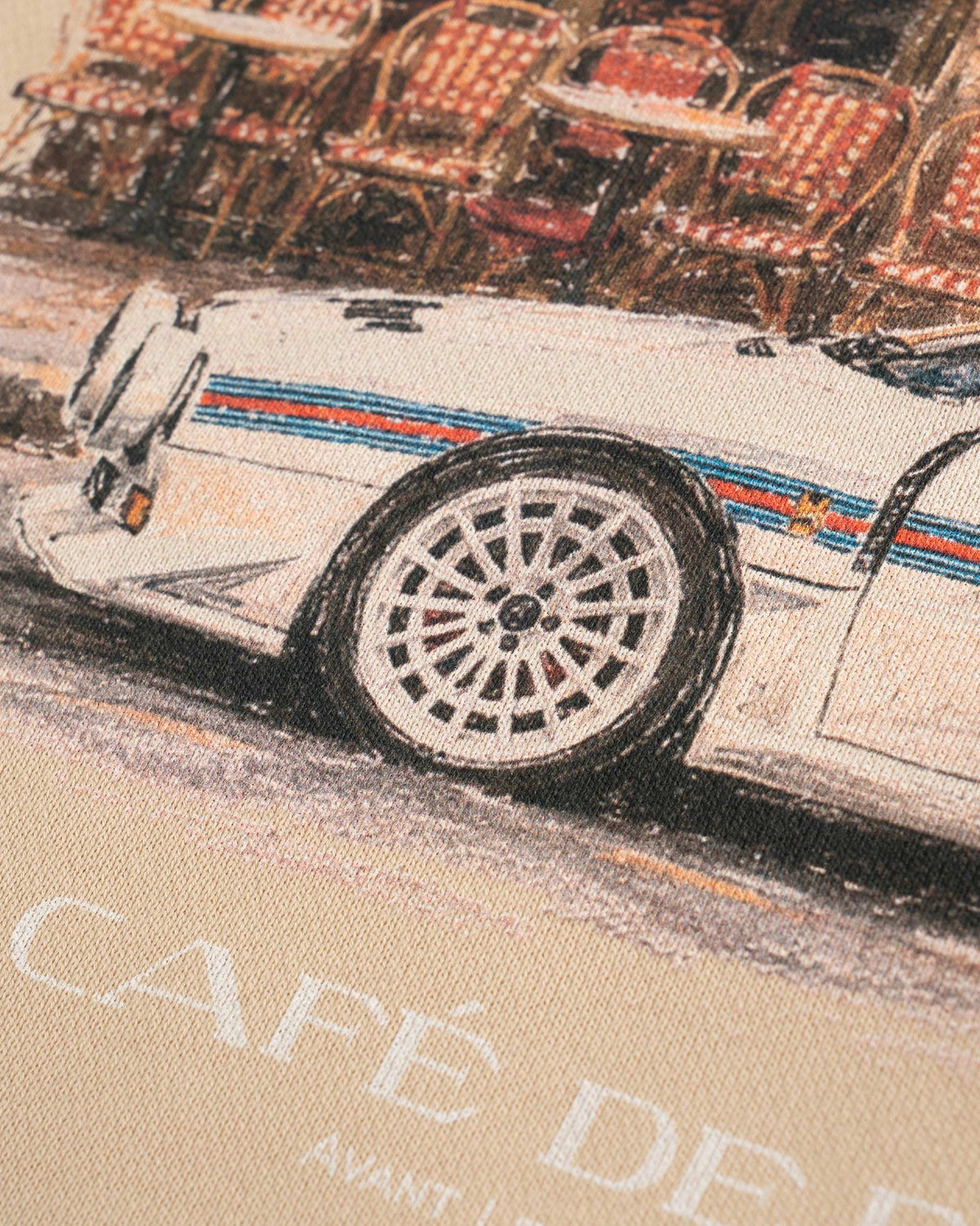 CAFÉ HOODIE