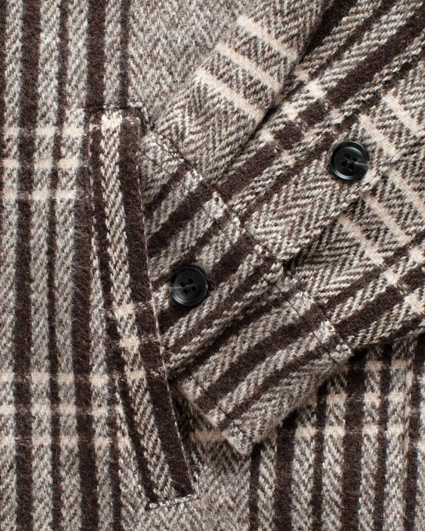 OUD WOOD FLANNEL SHIRT