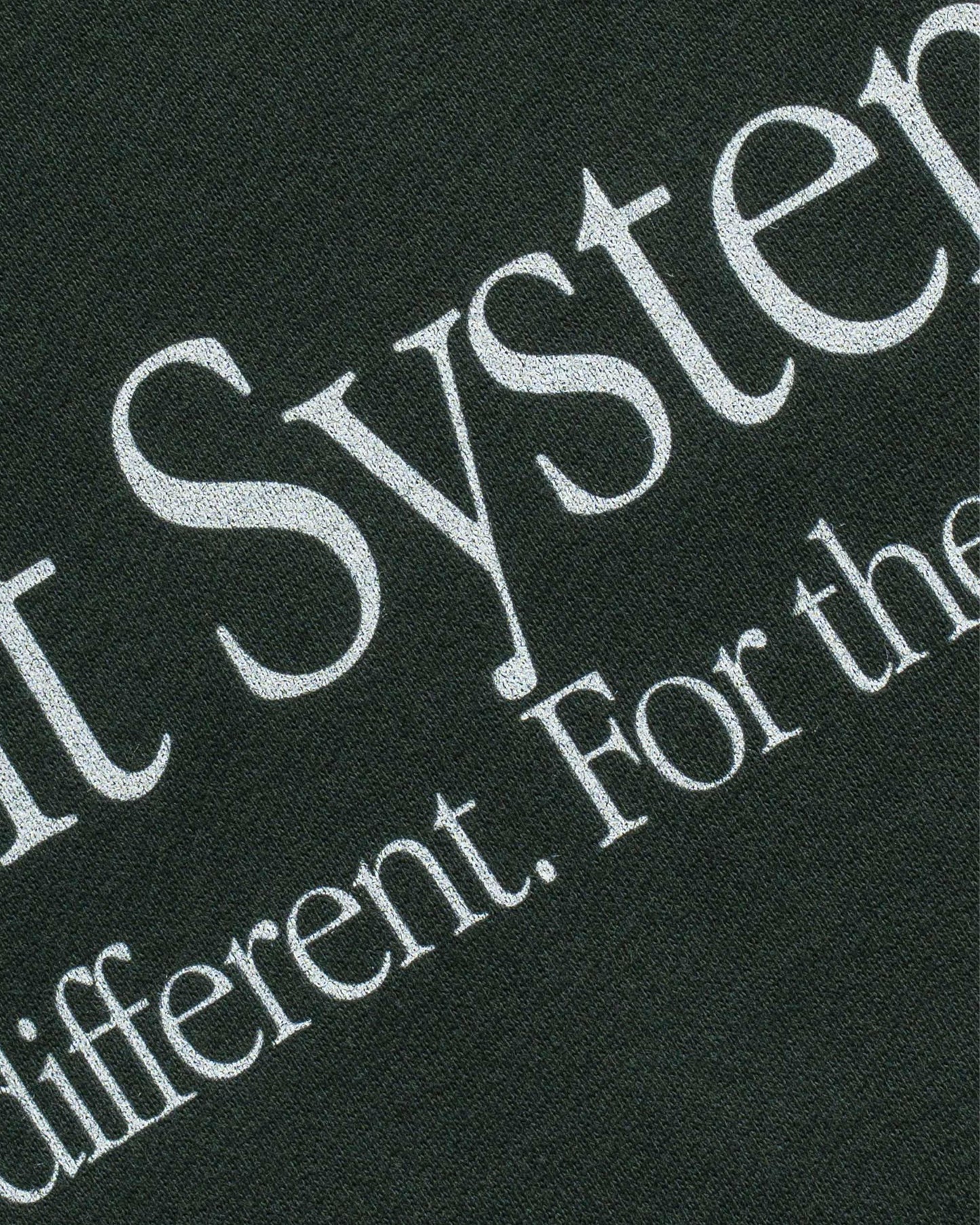TEST DRIVE EVERGREEN HOODIE