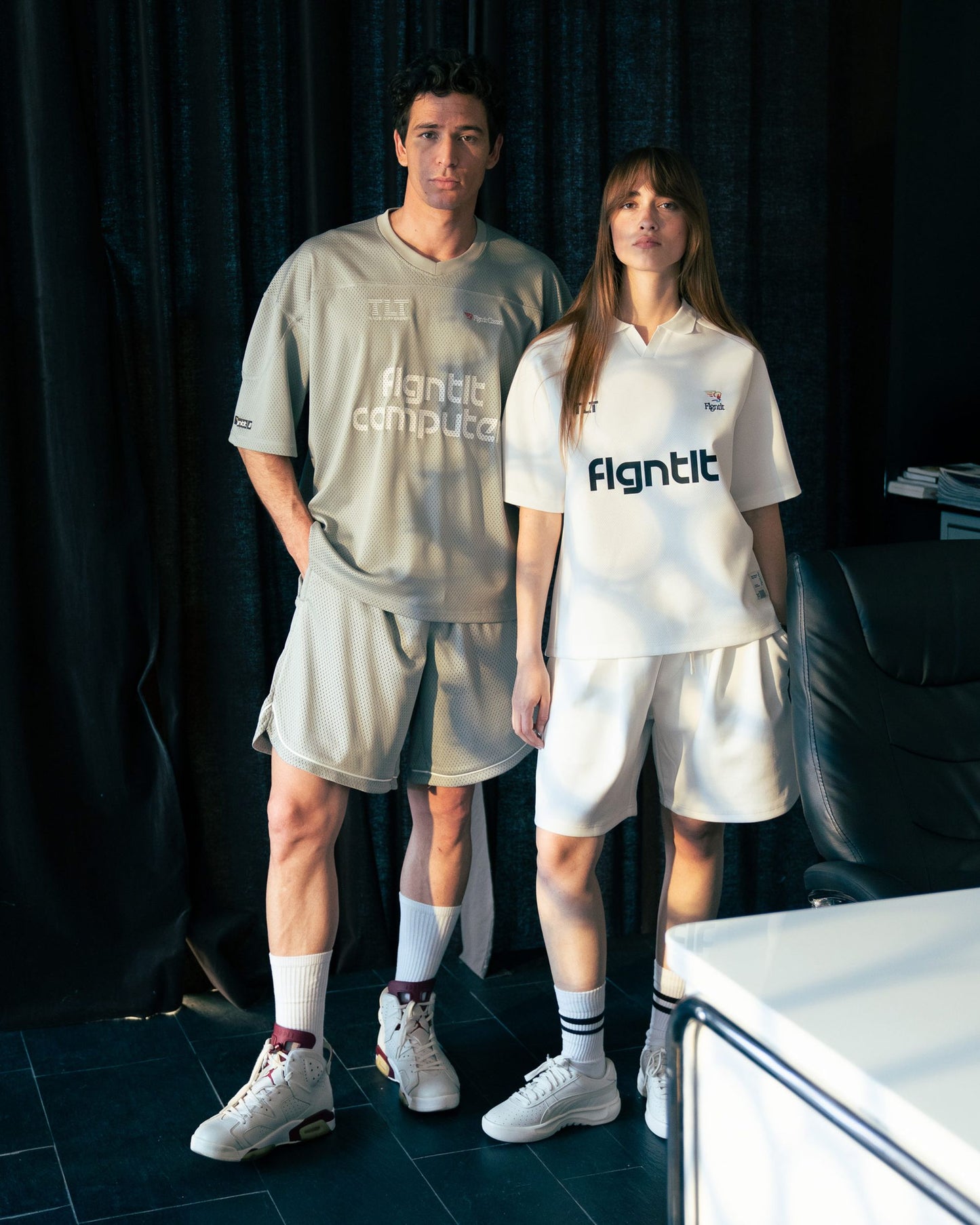 COMPUTER MESH SHORTS