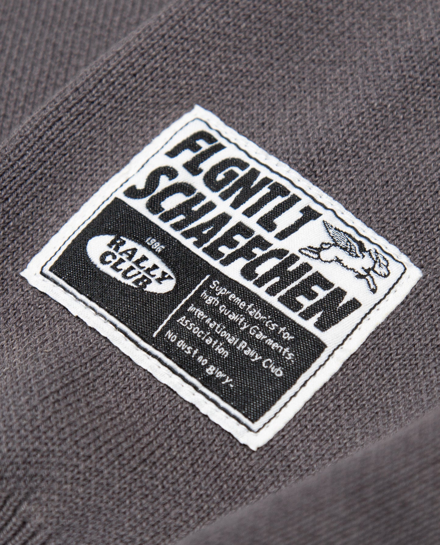 FLGNTLT x SCHAEFCHEN CLUB KNIT SWEATER