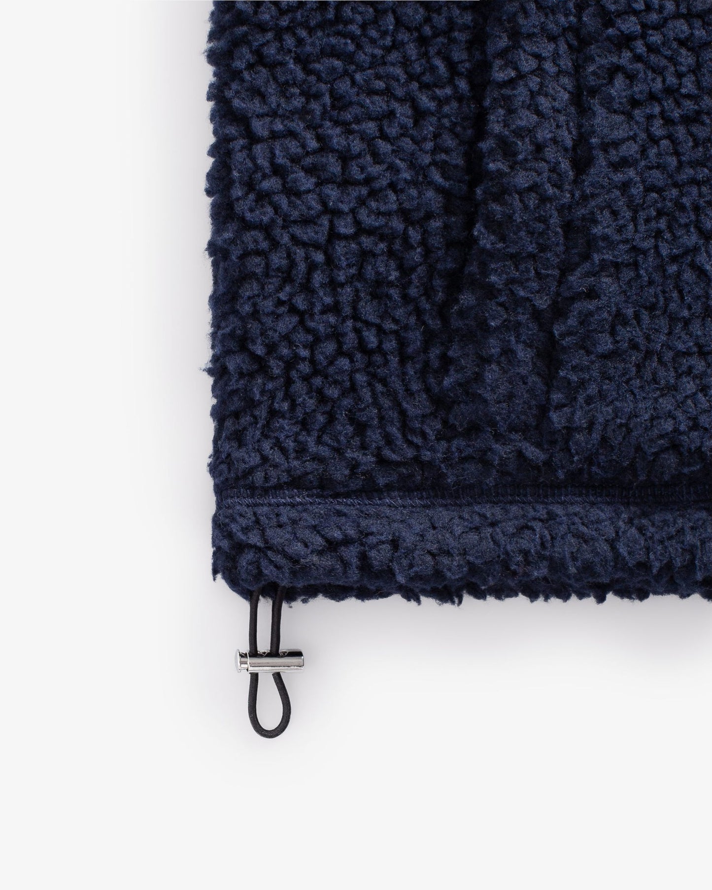 DEEP NAVY FLEECE HALF ZIP