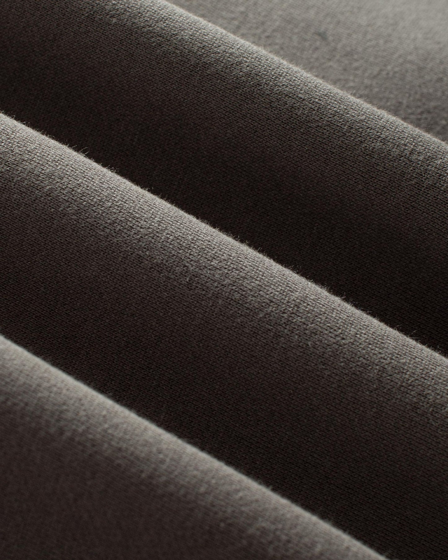 GRAPHITE LAYERED ZIP HOODIE