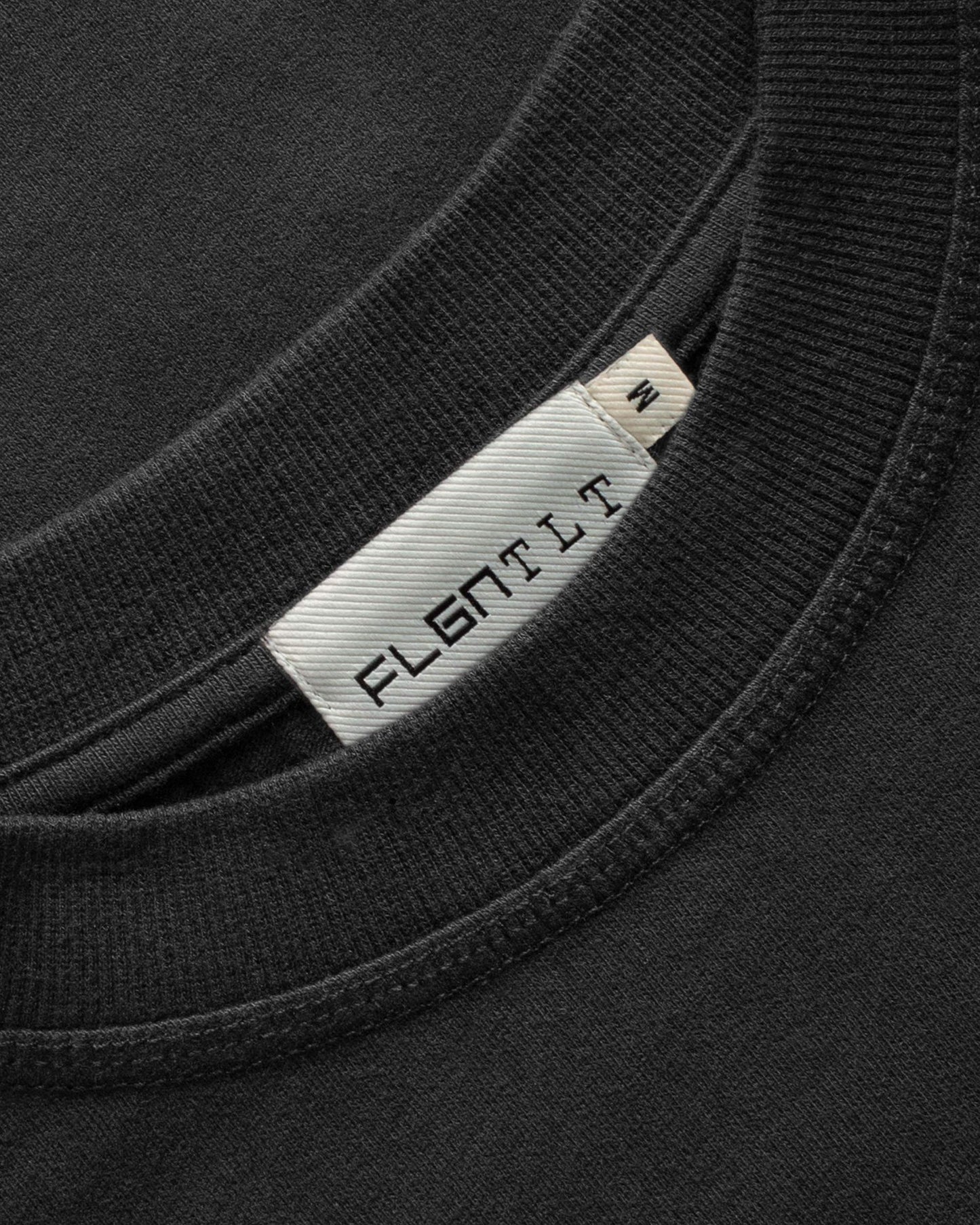 MOTION VINTAGE BLACK T-SHIRT