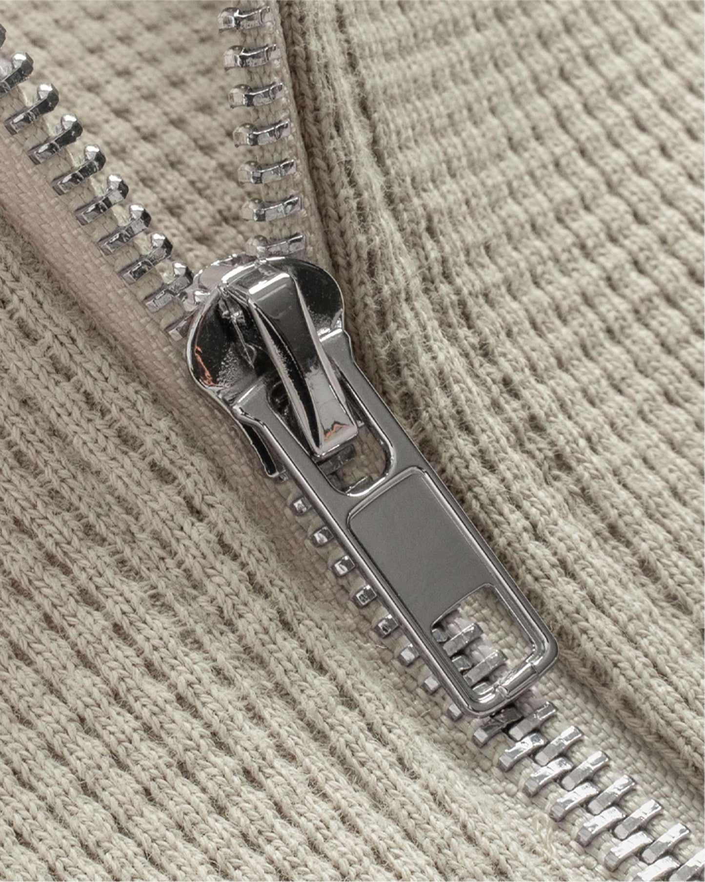 INTERFACE WAFFLE ZIP HOODIE