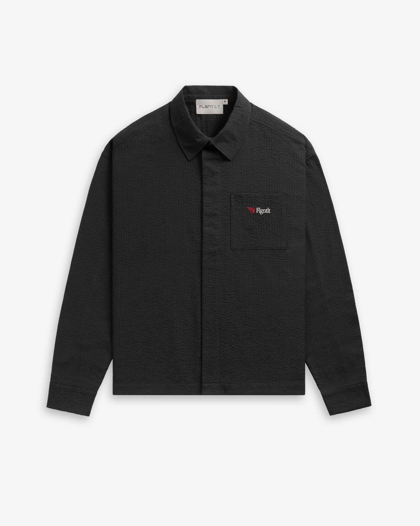 RACE DIFFERENT SEERSUCKER OVERSHIRT