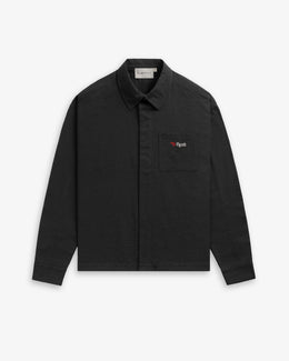 RACE DIFFERENT SEERSUCKER OVERSHIRT