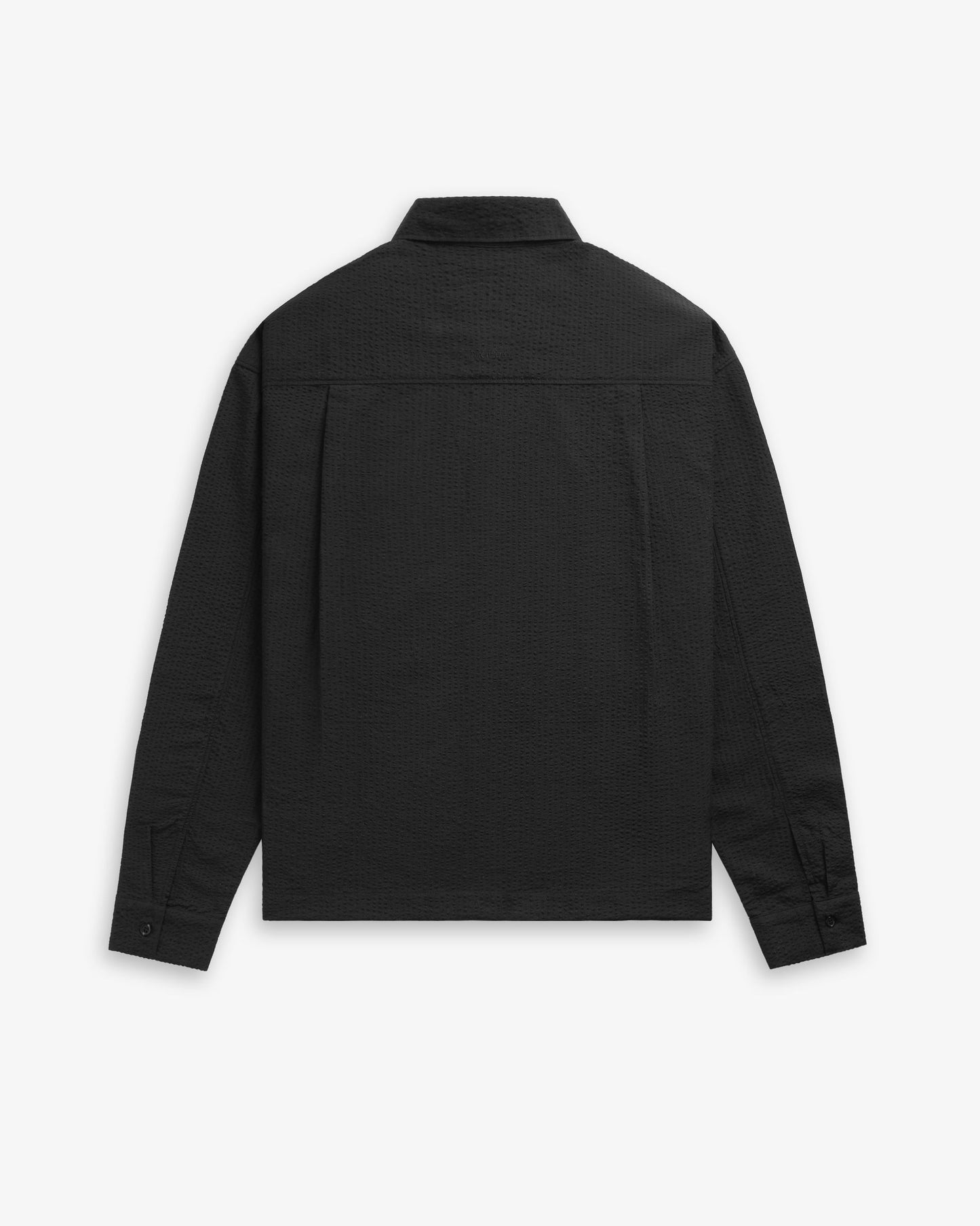RACE DIFFERENT SEERSUCKER OVERSHIRT