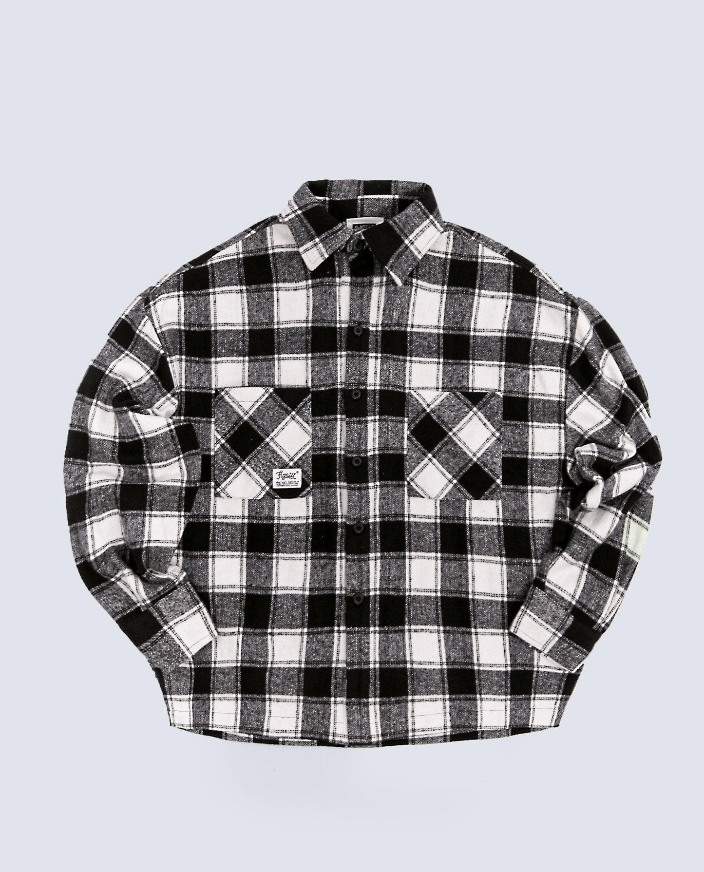 FLGNTLT CHROME FLANNEL