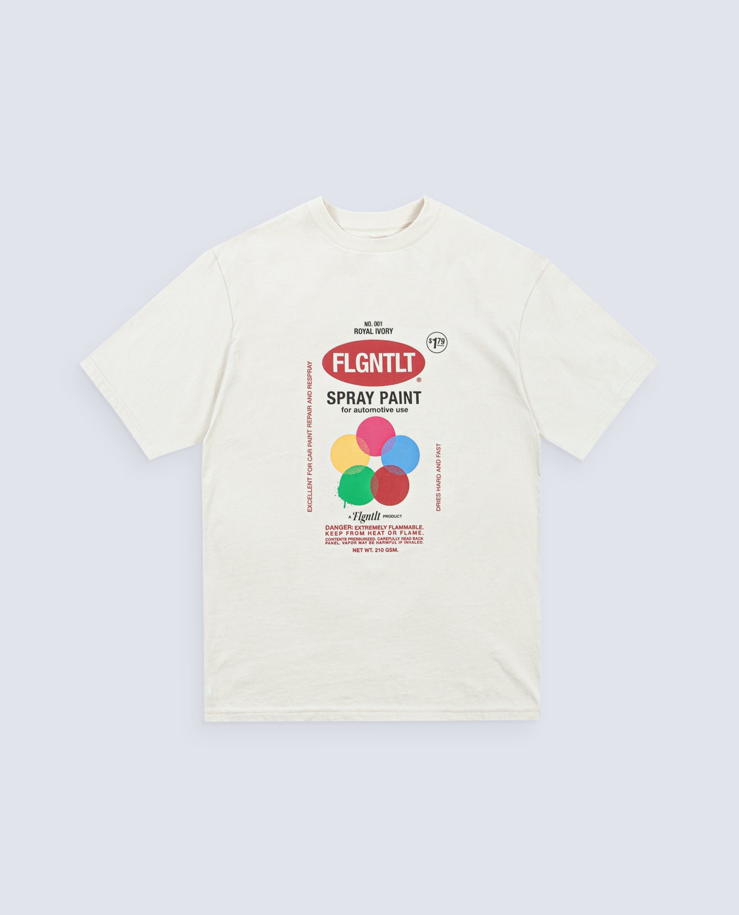 Flgntlt Spray Paint 400ml Tee