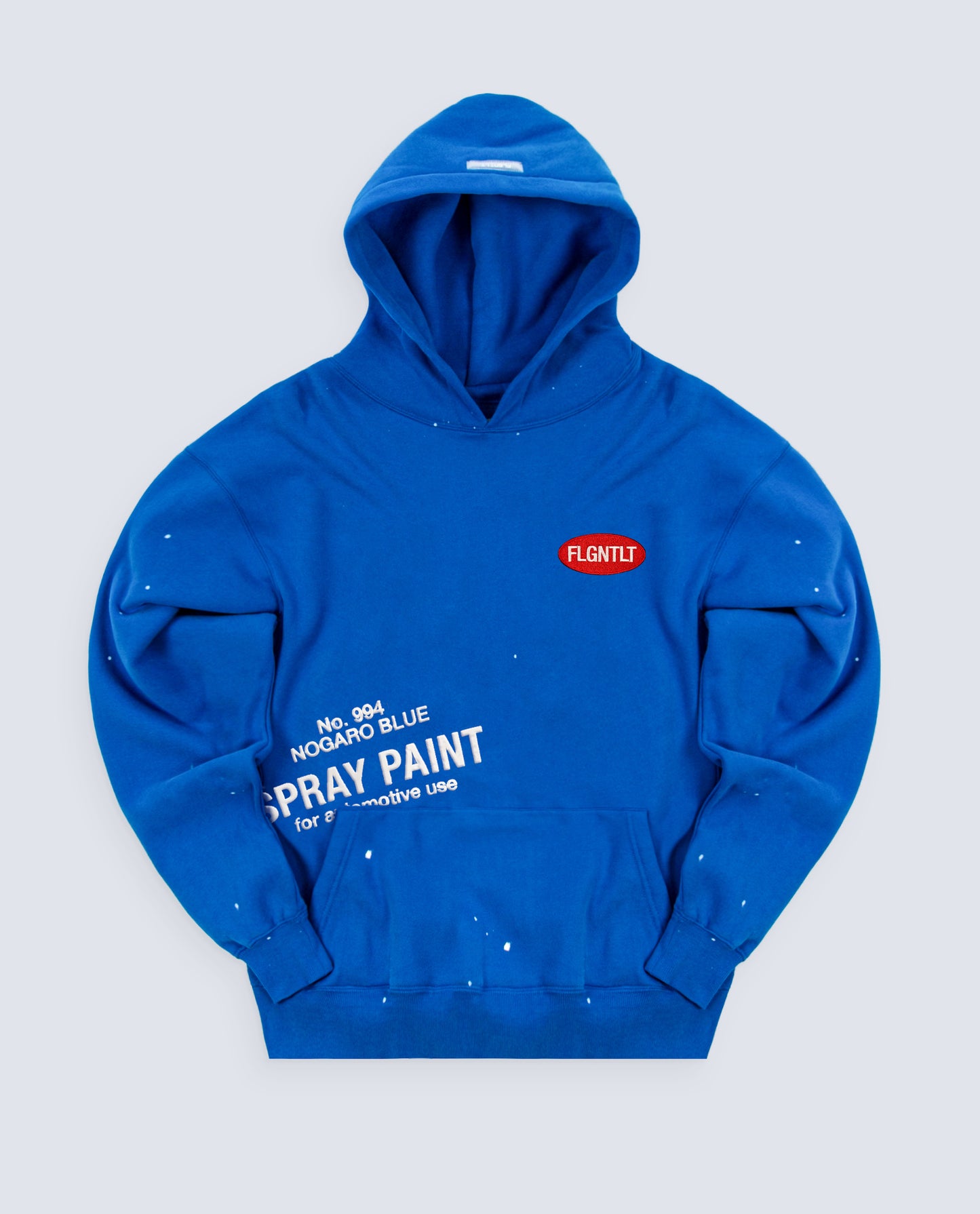 Flgntlt Spray Paint Nogaro Hoodie