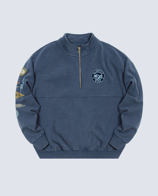 FLGNTLT GLACIER HALFZIP HOODIE