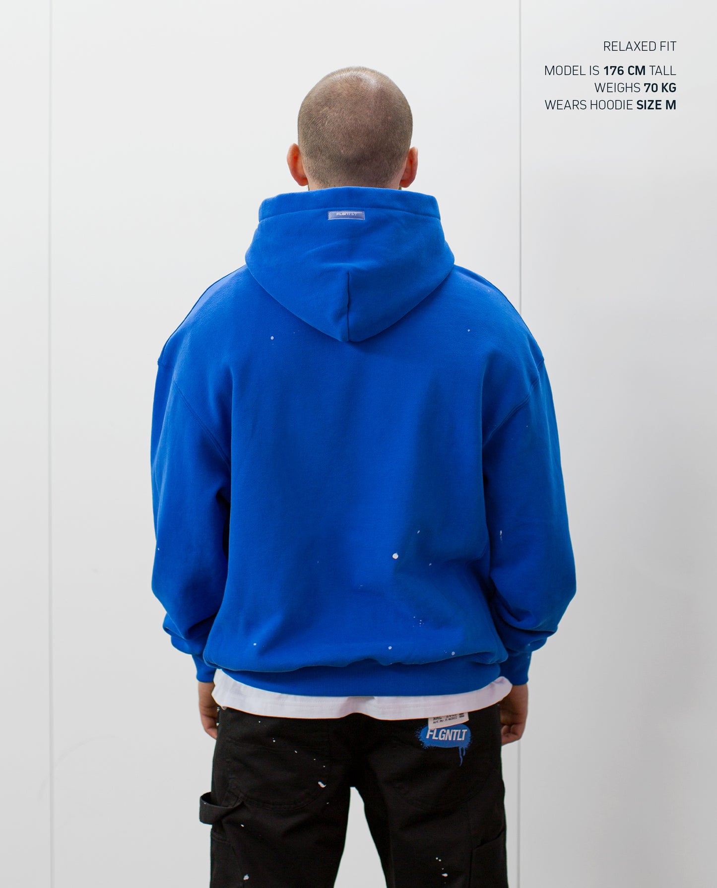 Flgntlt Spray Paint Nogaro Hoodie