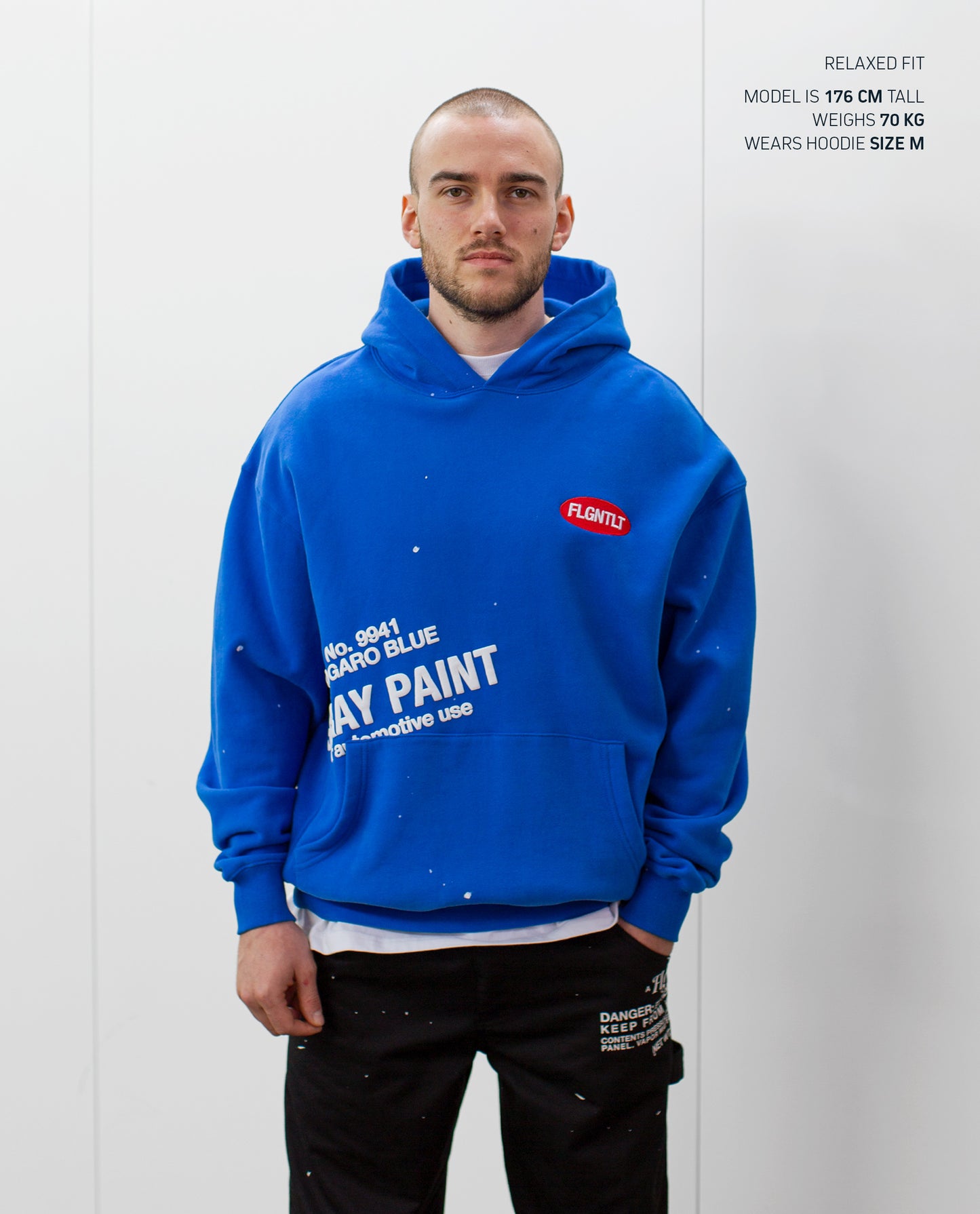 Flgntlt Spray Paint Nogaro Hoodie