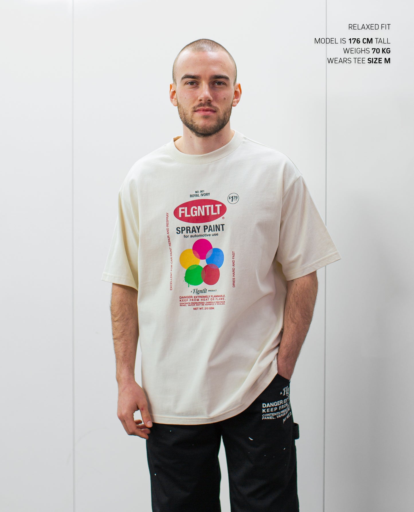 Flgntlt Spray Paint 400ml Tee