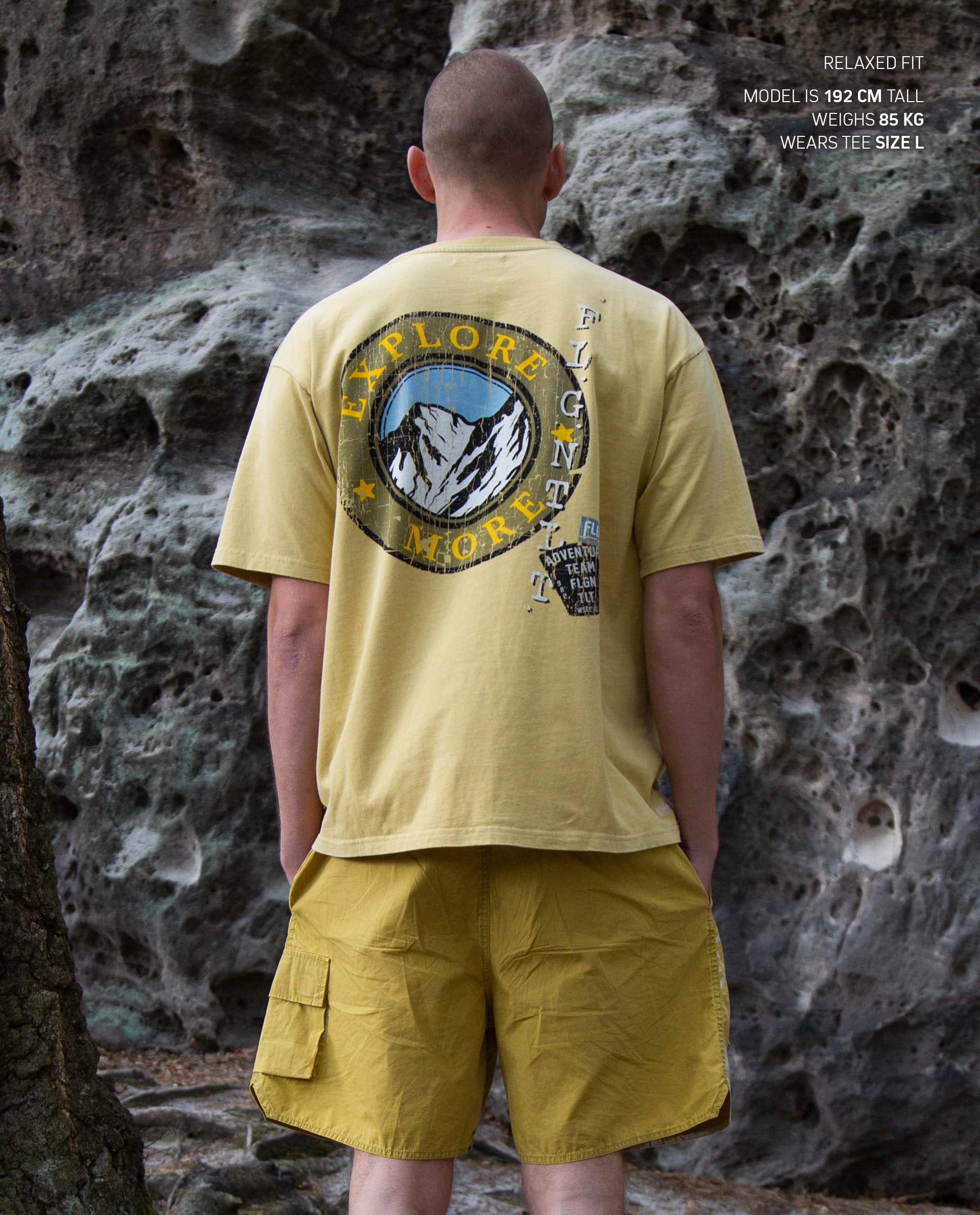 FLGNTLT PEAK T-SHIRT