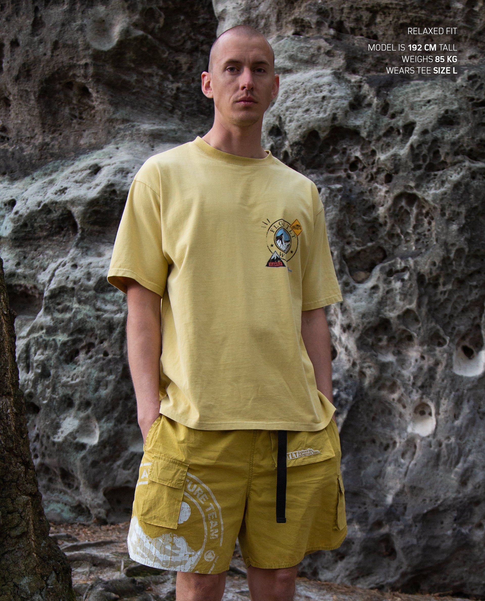 FLGNTLT PEAK T-SHIRT