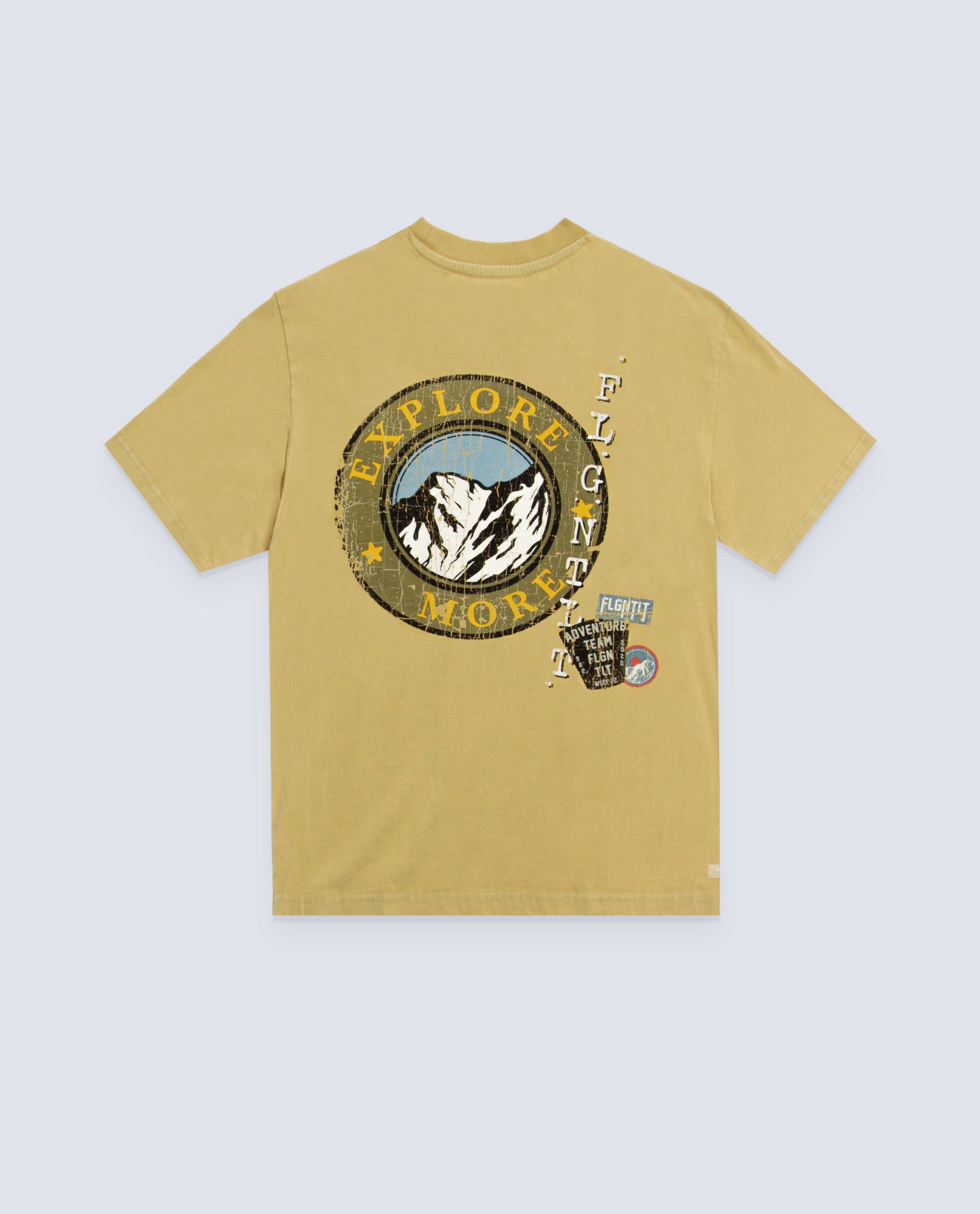 FLGNTLT PEAK T-SHIRT