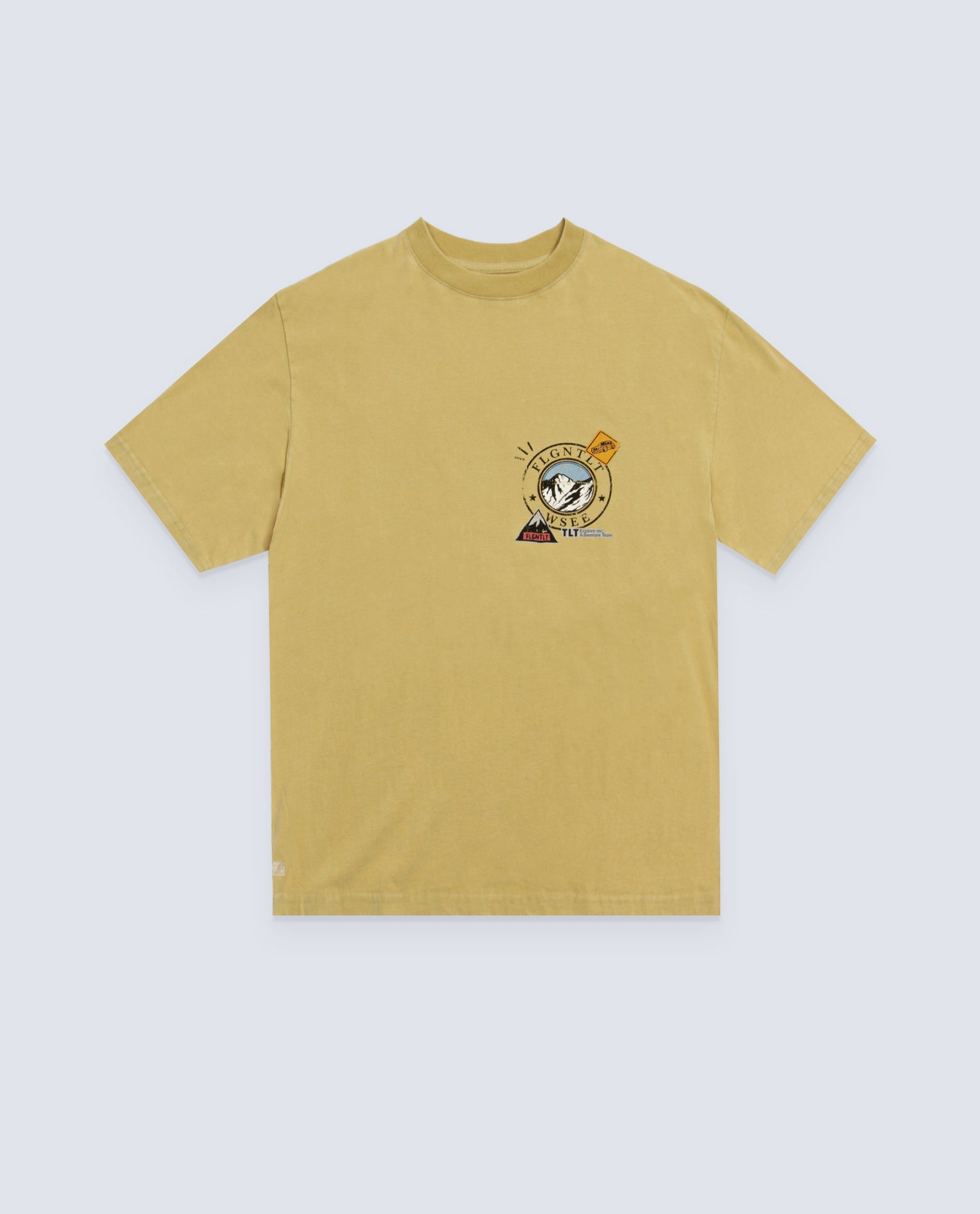 FLGNTLT PEAK T-SHIRT