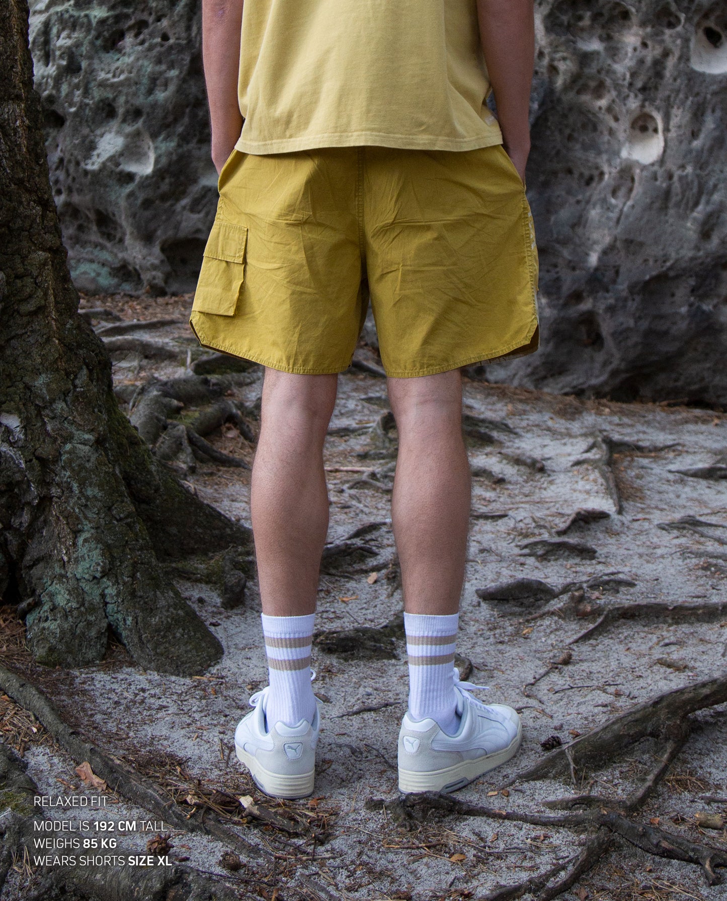 FLGNTLT TRAIL SHORTS