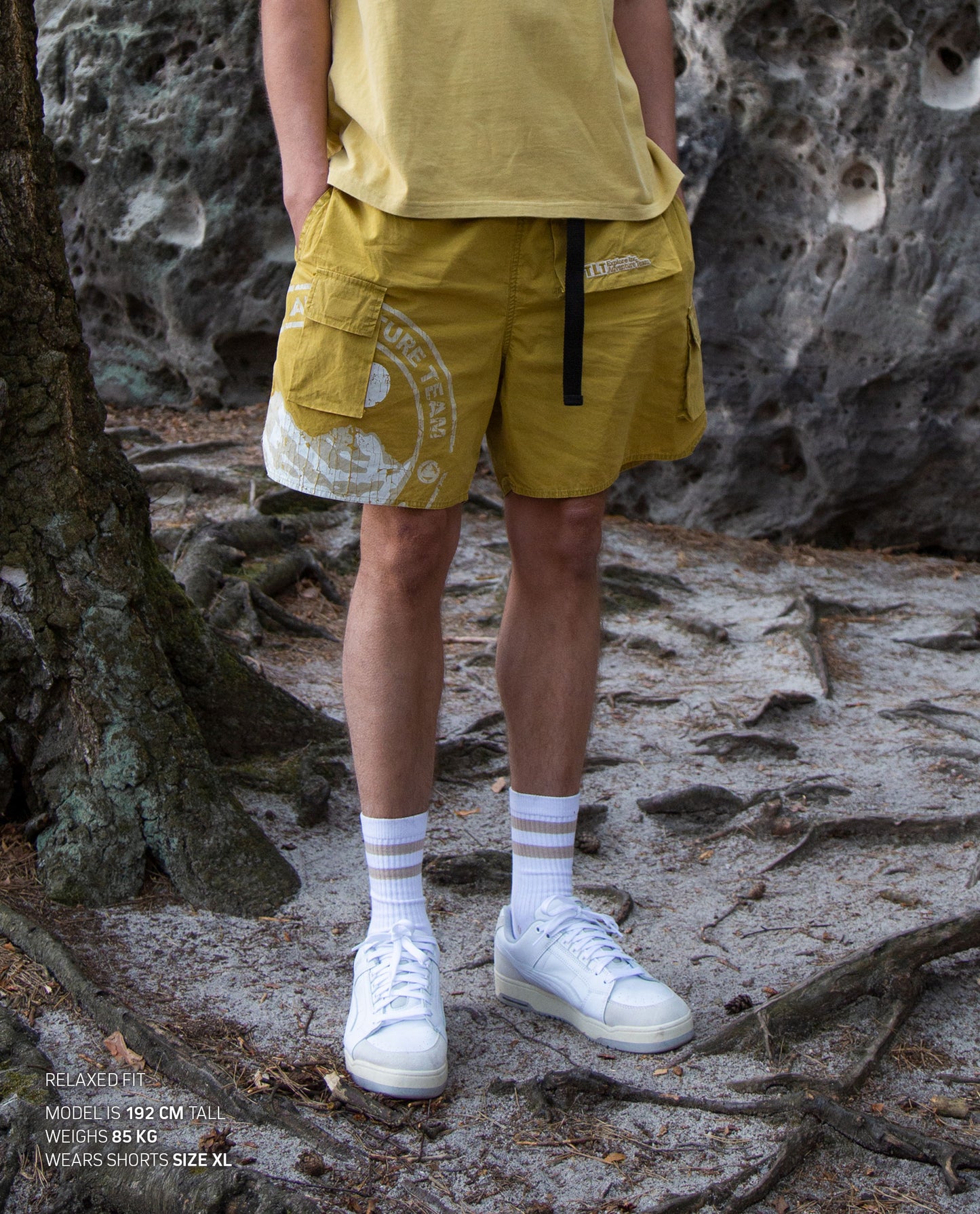 FLGNTLT TRAIL SHORTS