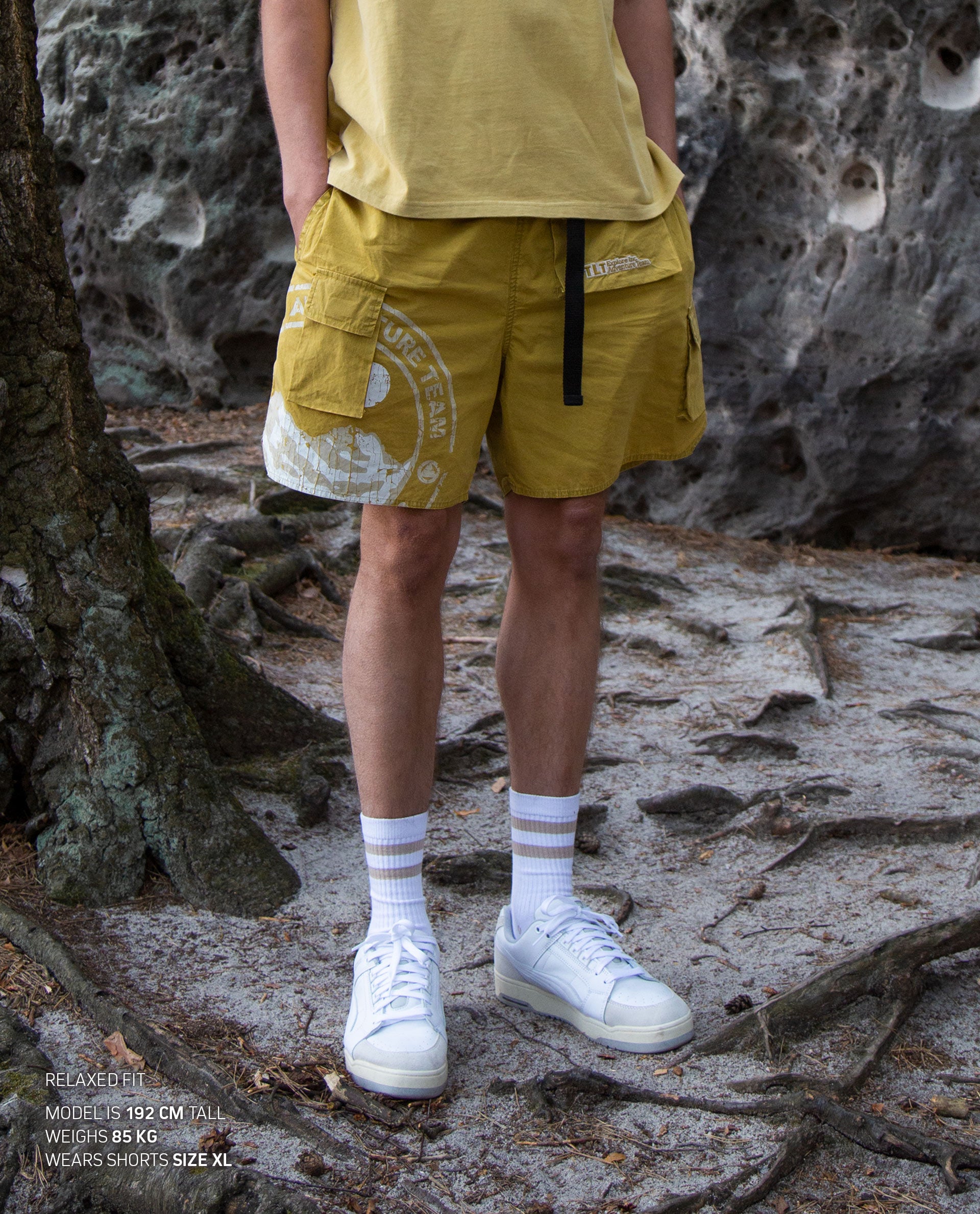 FLGNTLT TRAIL SHORTS