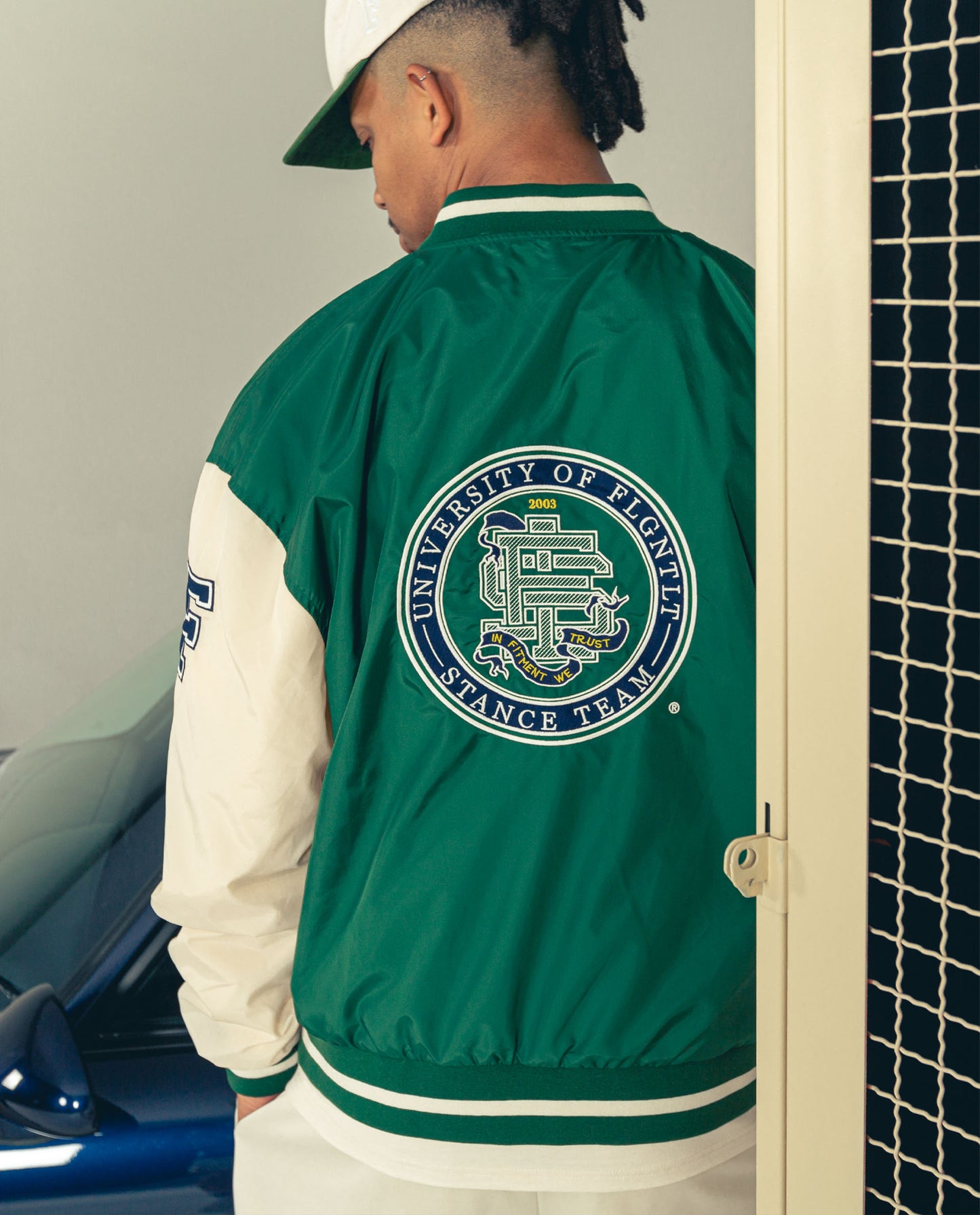 Flgntlt Stance League Collection Uniform College Jacket