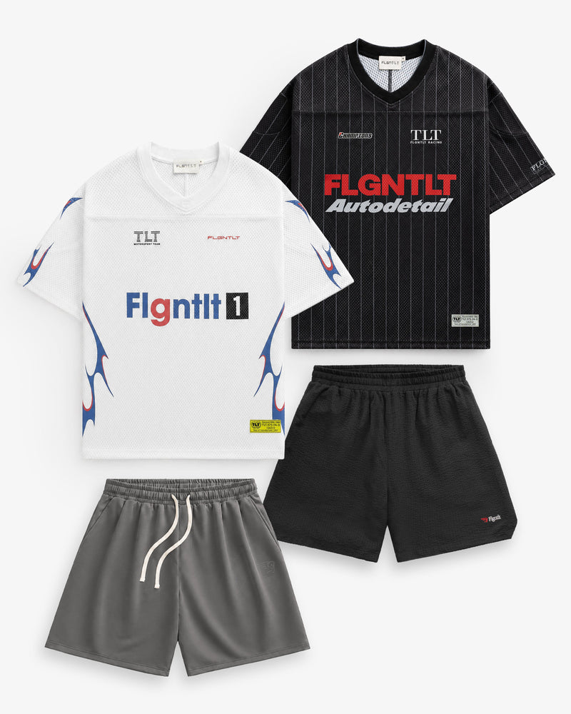FLGNTLT Sommer Aktion 4 fuer 3 — Jerseys und Shorts