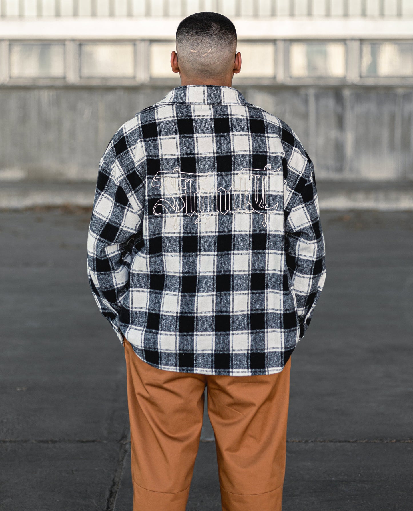 FLGNTLT CHROME FLANNEL